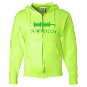 Unisex NuBlend® Full-Zip Hooded Sweatshirt Thumbnail