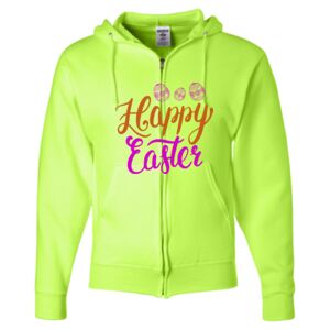 Unisex NuBlend® Full-Zip Hooded Sweatshirt Thumbnail