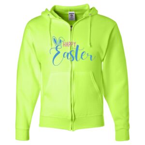 Unisex NuBlend® Full-Zip Hooded Sweatshirt Thumbnail