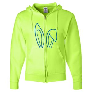 Unisex NuBlend® Full-Zip Hooded Sweatshirt Thumbnail