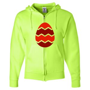 Unisex NuBlend® Full-Zip Hooded Sweatshirt Thumbnail