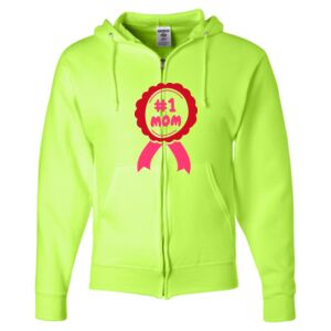 Unisex NuBlend® Full-Zip Hooded Sweatshirt Thumbnail