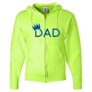 Unisex NuBlend® Full-Zip Hooded Sweatshirt Thumbnail