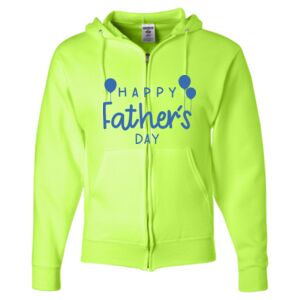 Unisex NuBlend® Full-Zip Hooded Sweatshirt Thumbnail