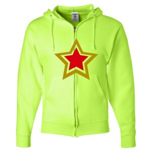 Unisex NuBlend® Full-Zip Hooded Sweatshirt Thumbnail