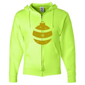 Unisex NuBlend® Full-Zip Hooded Sweatshirt Thumbnail
