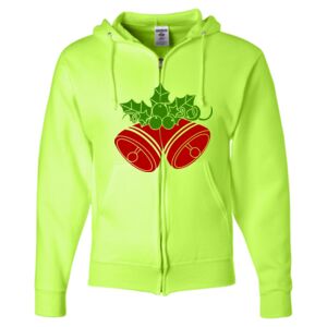 Unisex NuBlend® Full-Zip Hooded Sweatshirt Thumbnail