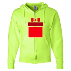 Unisex NuBlend® Full-Zip Hooded Sweatshirt Thumbnail