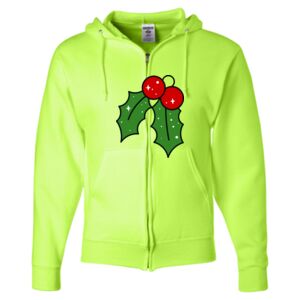 Unisex NuBlend® Full-Zip Hooded Sweatshirt Thumbnail