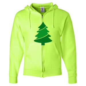 Unisex NuBlend® Full-Zip Hooded Sweatshirt Thumbnail