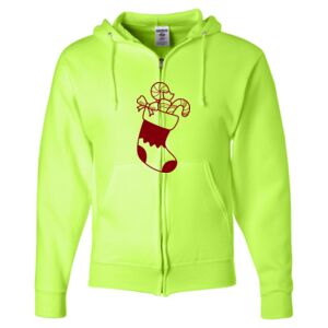 Unisex NuBlend® Full-Zip Hooded Sweatshirt Thumbnail
