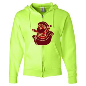 Unisex NuBlend® Full-Zip Hooded Sweatshirt Thumbnail
