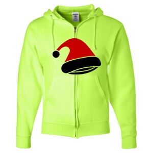 Unisex NuBlend® Full-Zip Hooded Sweatshirt Thumbnail