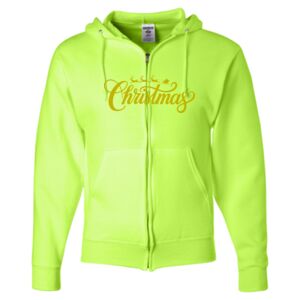 Unisex NuBlend® Full-Zip Hooded Sweatshirt Thumbnail