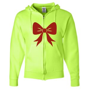 Unisex NuBlend® Full-Zip Hooded Sweatshirt Thumbnail
