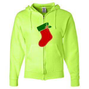 Unisex NuBlend® Full-Zip Hooded Sweatshirt Thumbnail