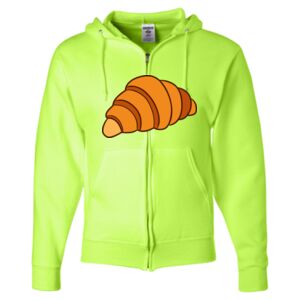 Unisex NuBlend® Full-Zip Hooded Sweatshirt Thumbnail