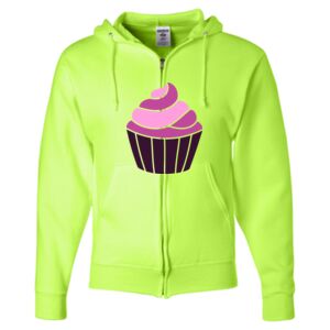 Unisex NuBlend® Full-Zip Hooded Sweatshirt Thumbnail