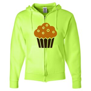 Unisex NuBlend® Full-Zip Hooded Sweatshirt Thumbnail