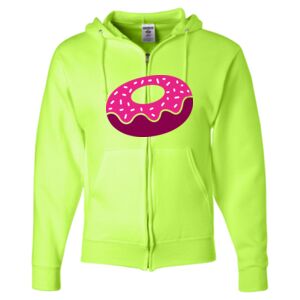 Unisex NuBlend® Full-Zip Hooded Sweatshirt Thumbnail