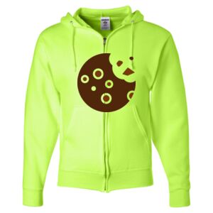 Unisex NuBlend® Full-Zip Hooded Sweatshirt Thumbnail