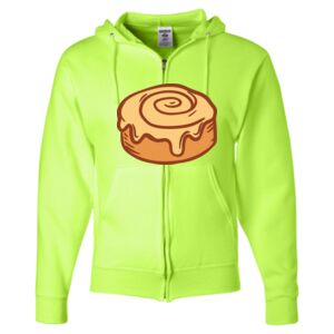 Unisex NuBlend® Full-Zip Hooded Sweatshirt Thumbnail