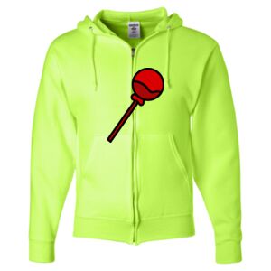 Unisex NuBlend® Full-Zip Hooded Sweatshirt Thumbnail