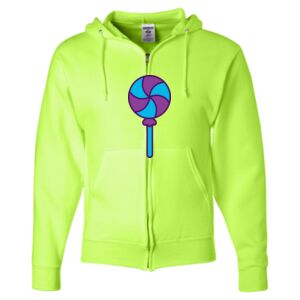 Unisex NuBlend® Full-Zip Hooded Sweatshirt Thumbnail