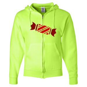 Unisex NuBlend® Full-Zip Hooded Sweatshirt Thumbnail