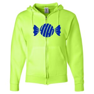Unisex NuBlend® Full-Zip Hooded Sweatshirt Thumbnail