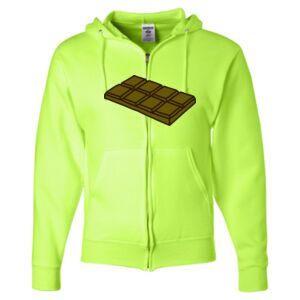 Unisex NuBlend® Full-Zip Hooded Sweatshirt Thumbnail