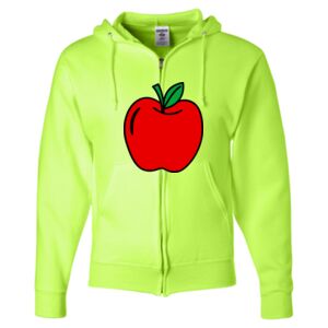 Unisex NuBlend® Full-Zip Hooded Sweatshirt Thumbnail