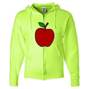 Unisex NuBlend® Full-Zip Hooded Sweatshirt Thumbnail