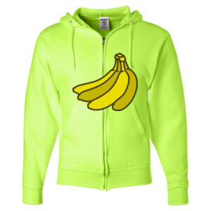 Unisex NuBlend® Full-Zip Hooded Sweatshirt Thumbnail