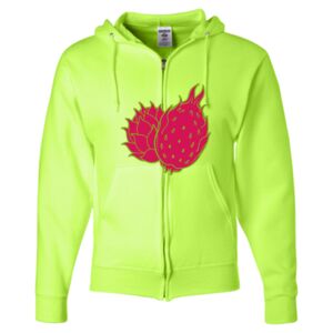 Unisex NuBlend® Full-Zip Hooded Sweatshirt Thumbnail
