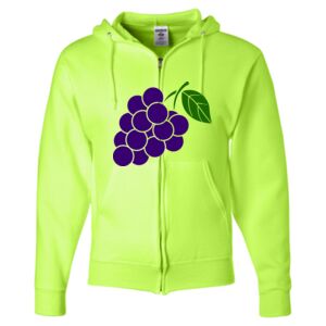 Unisex NuBlend® Full-Zip Hooded Sweatshirt Thumbnail