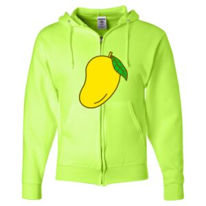 Unisex NuBlend® Full-Zip Hooded Sweatshirt Thumbnail