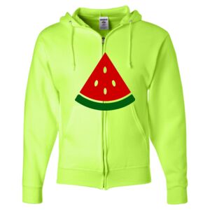 Unisex NuBlend® Full-Zip Hooded Sweatshirt Thumbnail