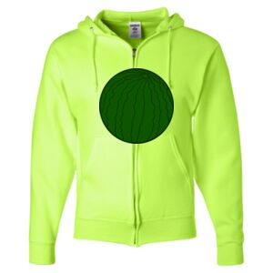 Unisex NuBlend® Full-Zip Hooded Sweatshirt Thumbnail