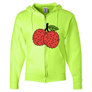 Unisex NuBlend® Full-Zip Hooded Sweatshirt Thumbnail
