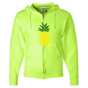 Unisex NuBlend® Full-Zip Hooded Sweatshirt Thumbnail