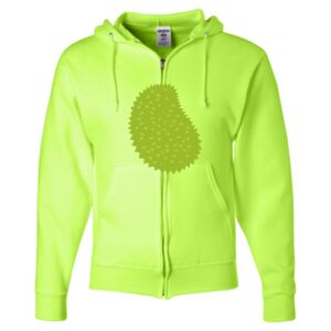 Unisex NuBlend® Full-Zip Hooded Sweatshirt Thumbnail