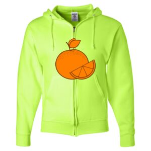 Unisex NuBlend® Full-Zip Hooded Sweatshirt Thumbnail