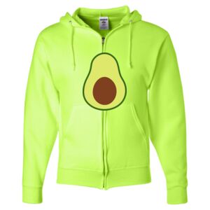 Unisex NuBlend® Full-Zip Hooded Sweatshirt Thumbnail