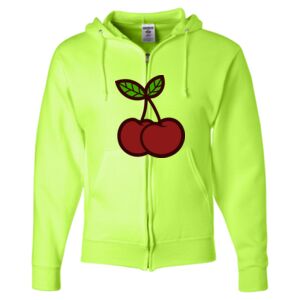 Unisex NuBlend® Full-Zip Hooded Sweatshirt Thumbnail