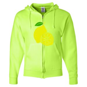 Unisex NuBlend® Full-Zip Hooded Sweatshirt Thumbnail