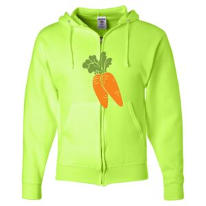 Unisex NuBlend® Full-Zip Hooded Sweatshirt Thumbnail