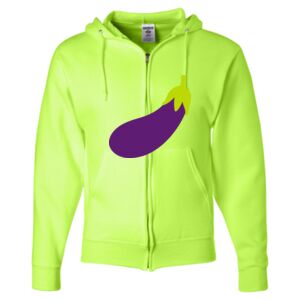 Unisex NuBlend® Full-Zip Hooded Sweatshirt Thumbnail