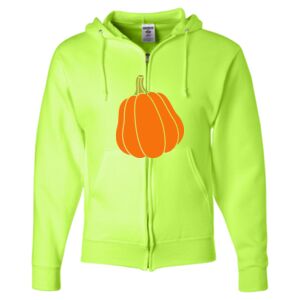 Unisex NuBlend® Full-Zip Hooded Sweatshirt Thumbnail