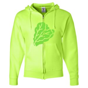 Unisex NuBlend® Full-Zip Hooded Sweatshirt Thumbnail